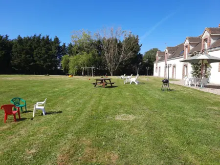Gîte 6 pers. avec piscine privative et animaux de ferme : photo 12