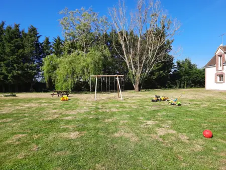 Gîte 6 pers. avec piscine privative et animaux de ferme : photo 13