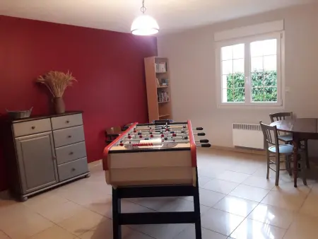 Gîte 6 pers. avec piscine privative et animaux de ferme : photo 18