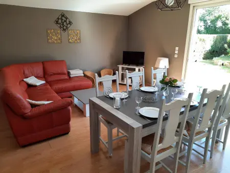 Gîte 6 pers. avec piscine privative et animaux de ferme : photo 20