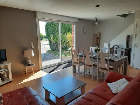 Gîte 6 pers. avec piscine privative et animaux de ferme : photo 21