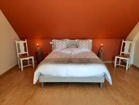 Gîte 6 pers. avec piscine privative et animaux de ferme : photo 26