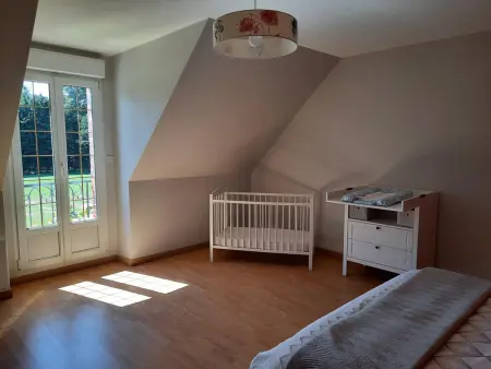 Gîte 6 pers. avec piscine privative et animaux de ferme : photo 27