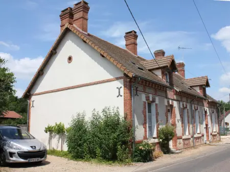 Gîte 3 chambres en Sologne, jardin spacieux près châteaux : photo 9