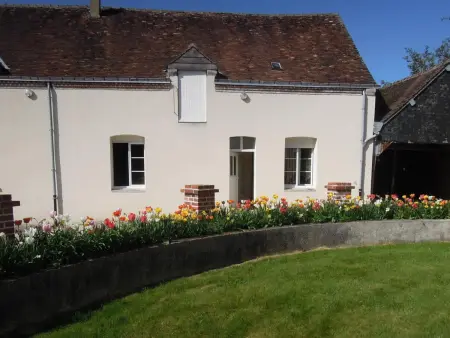 Location gite à Danzé, Gîte charmant avec cheminée et jardin à Danzé