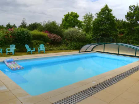 Gîte 4 personnes avec piscine chauffée à Danzé : photo 2