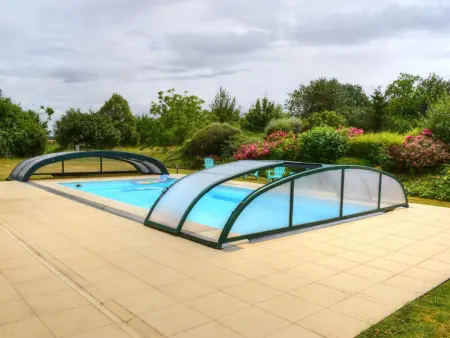 Gîte 4 personnes avec piscine chauffée à Danzé : photo 3