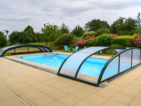 Gîte 4 personnes avec piscine chauffée à Danzé : photo 4