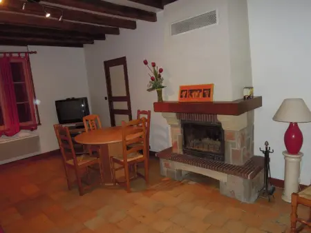 Gîte 4 personnes avec piscine chauffée à Danzé : photo 7