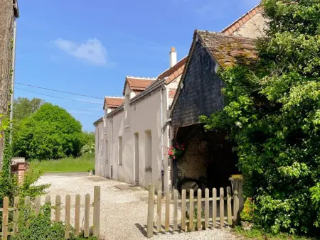 Gîte 4 personnes avec piscine chauffée à Danzé : photo 14
