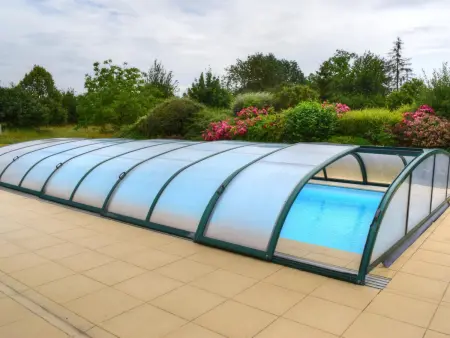 Gîte 4 personnes avec piscine chauffée à Danzé : photo 15