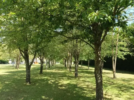 Gîte climatisé 2 pers. jardin 1 hectare, cheminée : photo 19