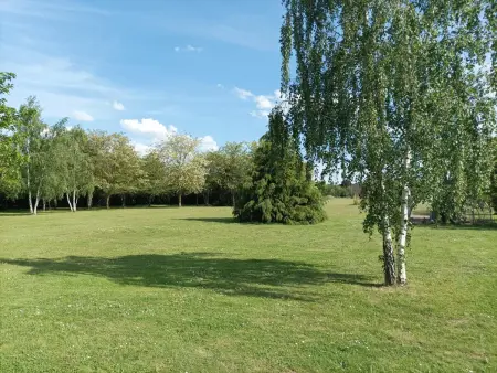 Gîte climatisé 2 pers. jardin 1 hectare, cheminée : photo 22