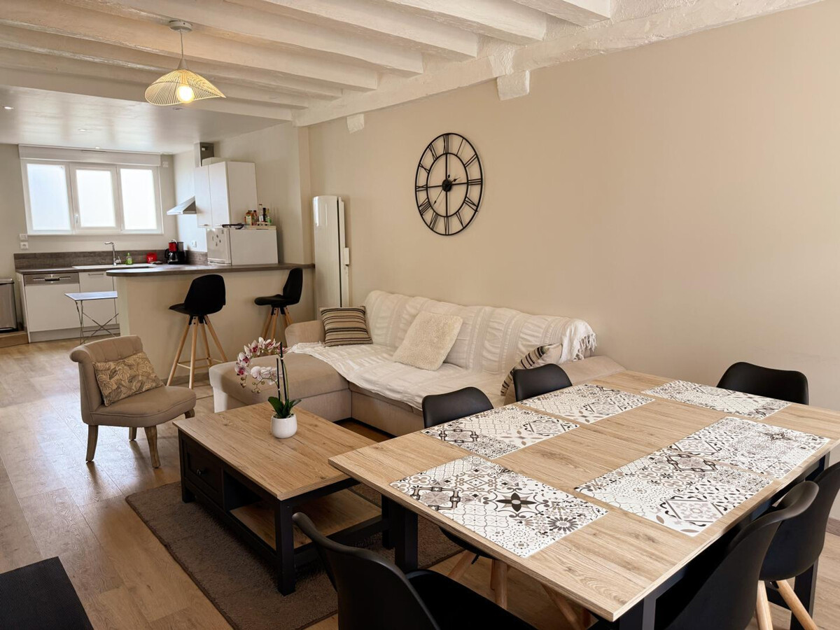 Gîte 3 chambres avec cour privée, à 5 min de Loire à Vélo - Photo 1