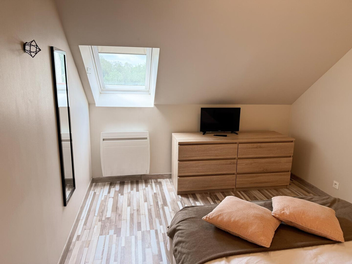 Gîte 3 chambres avec cour privée, à 5 min de Loire à Vélo - Photo 12
