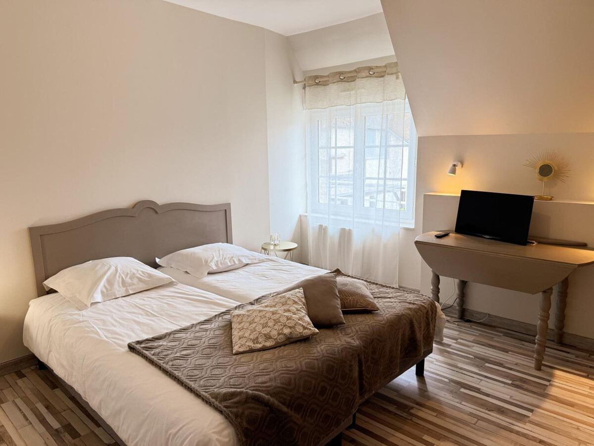 Gîte 3 chambres avec cour privée, à 5 min de Loire à Vélo - Photo 13