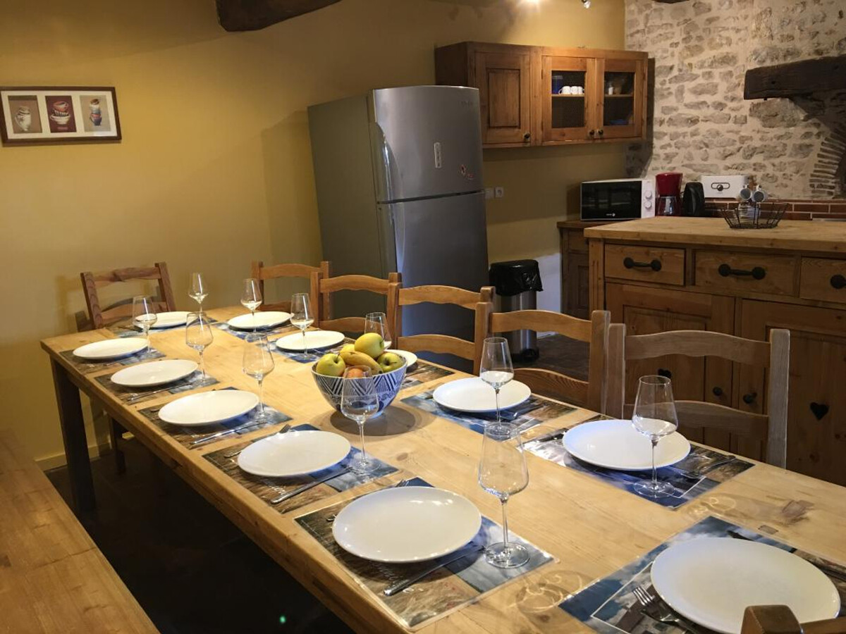 Gîte 12 pers. avec jardin clos et ping-pong à Prénouvellon - Photo 11