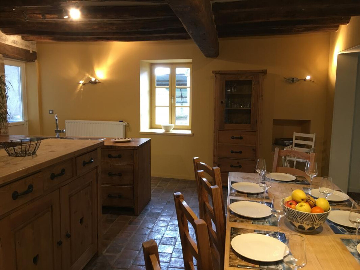 Gîte 12 pers. avec jardin clos et ping-pong à Prénouvellon - Photo 13