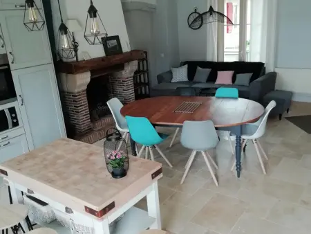 Gîte 6 pers. 85m² rénové, 2000m² de terrain - Photo 3
