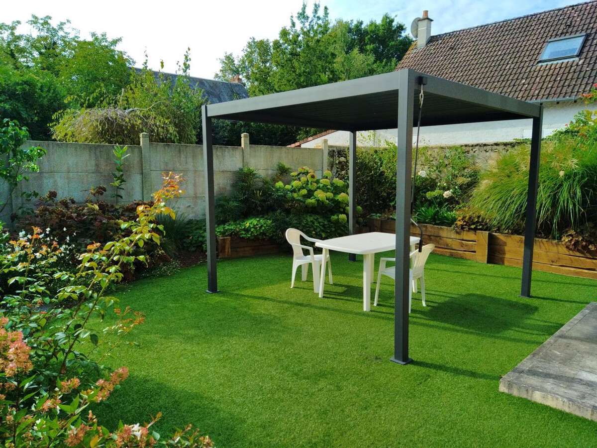 Gîte 4 pers. jardin privatif et accès rivière - Photo 4