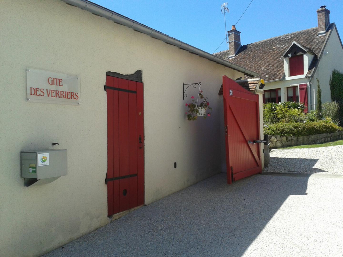 Gîte 3 pers. avec terrain de 5000 m² à Pouillé - Photo 2