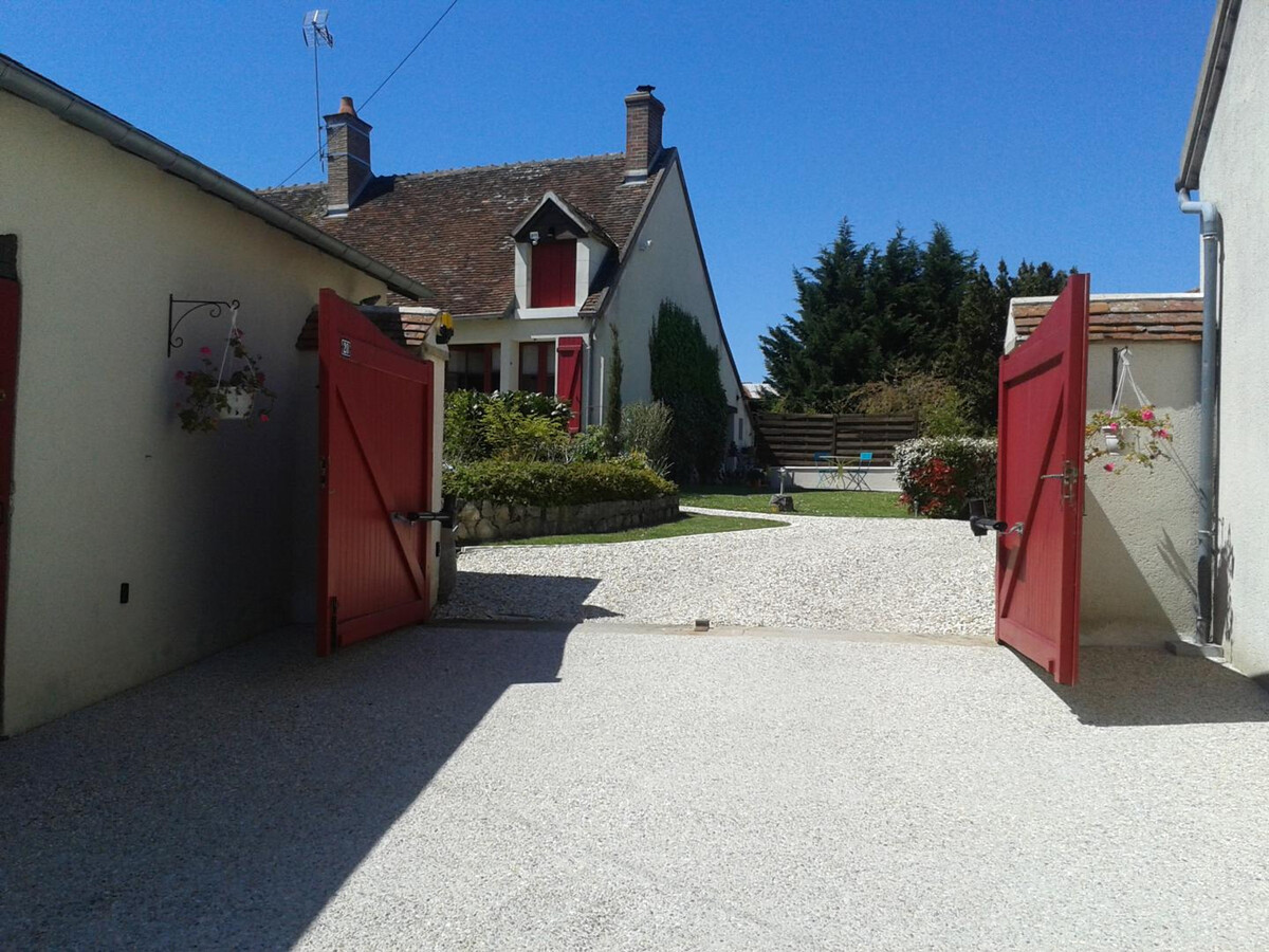 Gîte 3 pers. avec terrain de 5000 m² à Pouillé - Photo 3