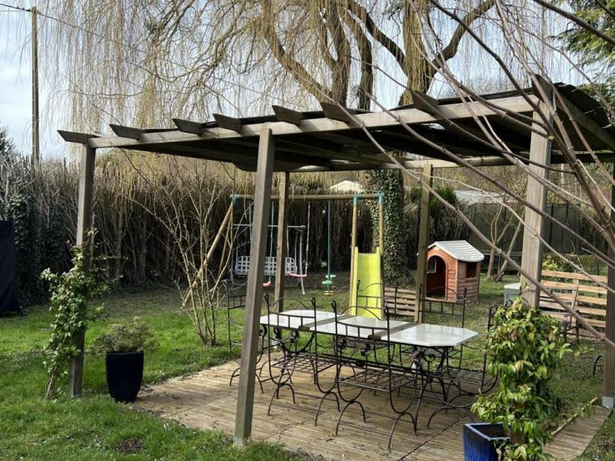Gîte 6 pers. avec jardin clos à Vallières-les-Grandes - Photo 3
