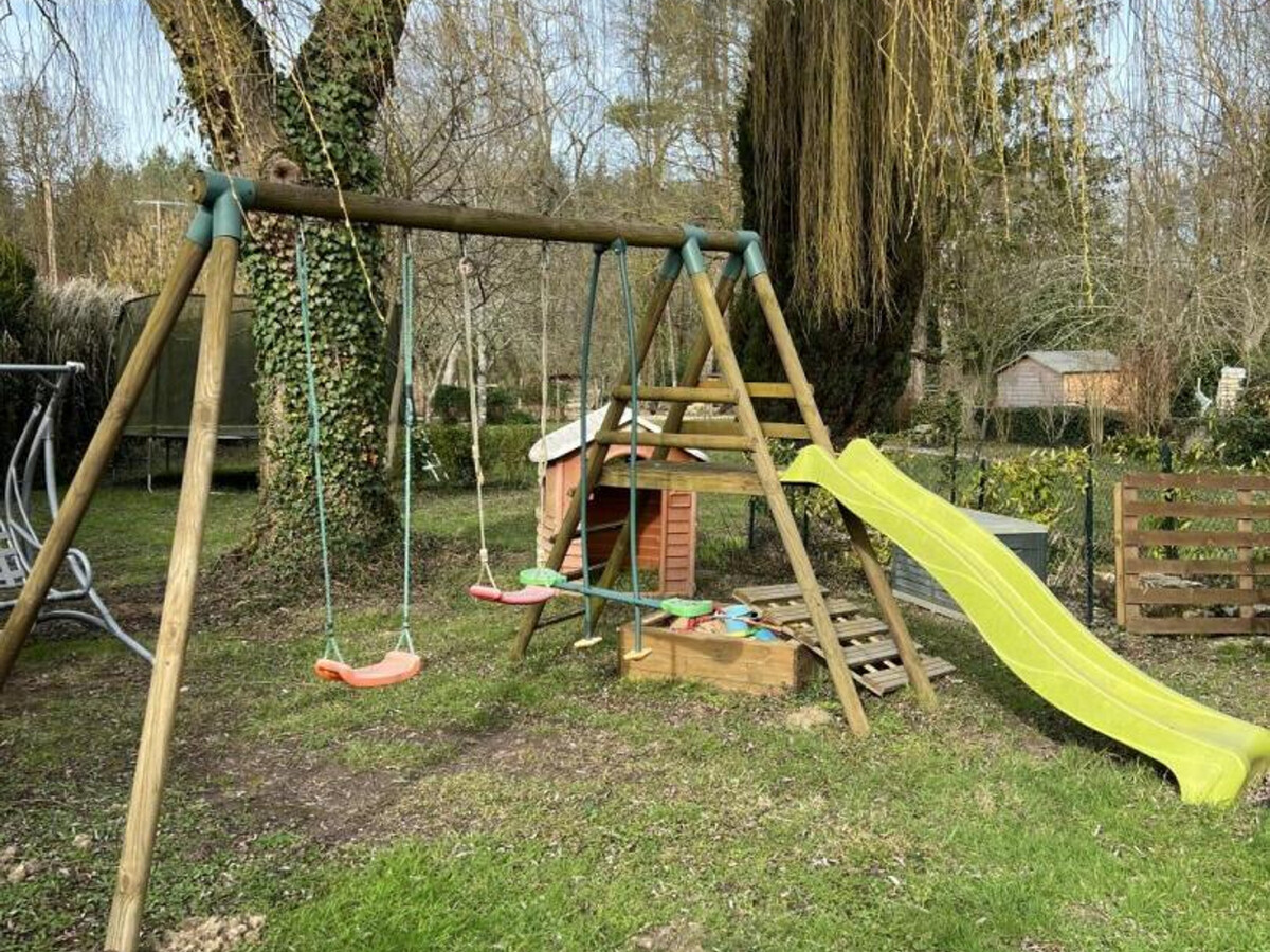 Gîte 6 pers. avec jardin clos à Vallières-les-Grandes - Photo 4