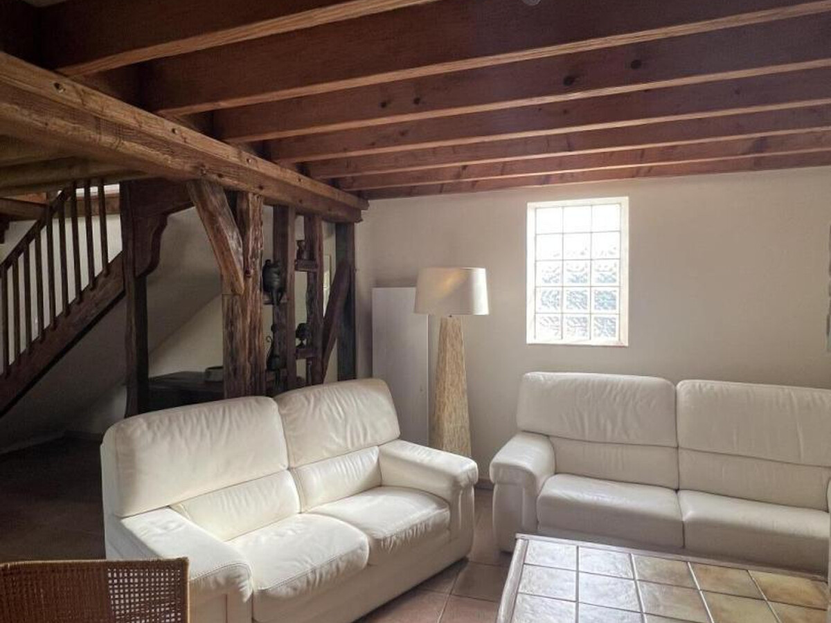 Gîte 6 pers. avec jardin clos à Vallières-les-Grandes - Photo 6
