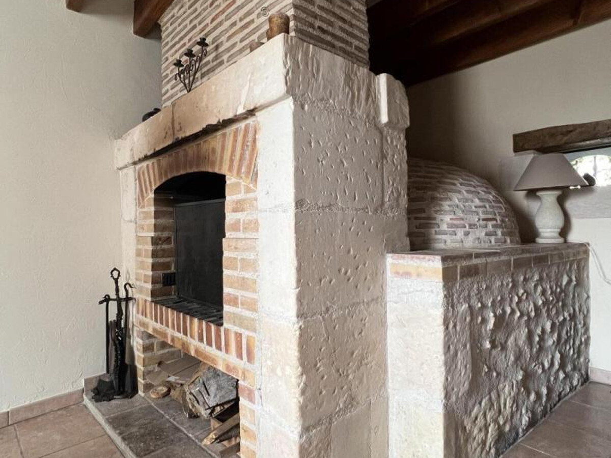 Gîte 6 pers. avec jardin clos à Vallières-les-Grandes - Photo 8