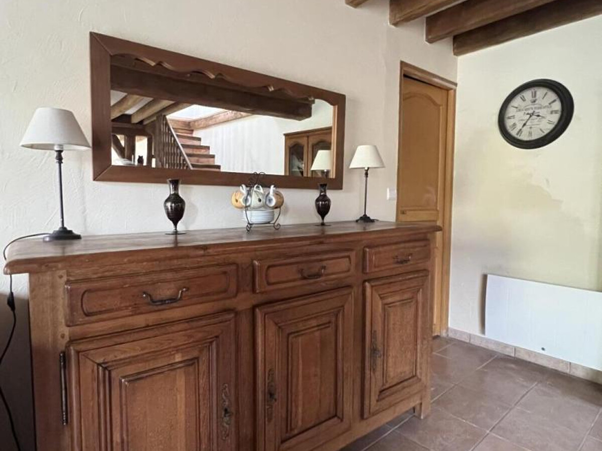 Gîte 6 pers. avec jardin clos à Vallières-les-Grandes - Photo 10