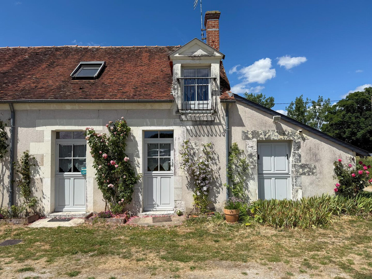 Gîte 6 pers. avec jardin et poêle à bois à Couddes - Photo 1