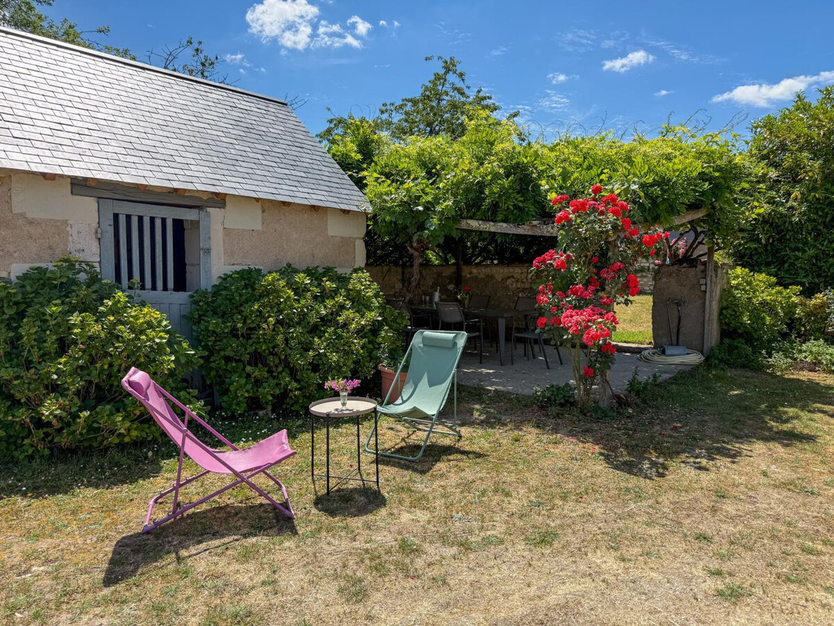 Gîte 6 pers. avec jardin et poêle à bois à Couddes - Photo 2
