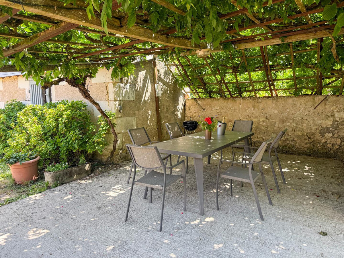 Gîte 6 pers. avec jardin et poêle à bois à Couddes - Photo 3