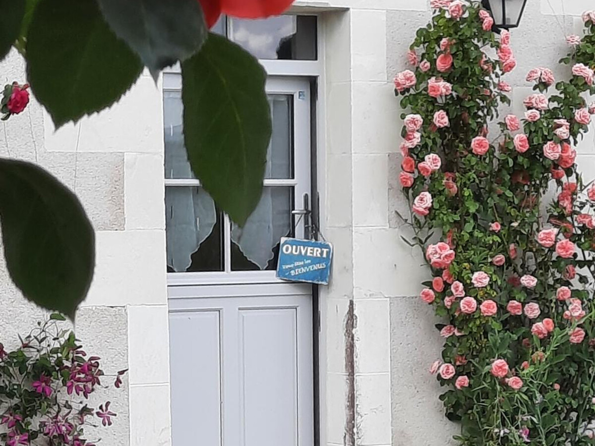Gîte 6 pers. avec jardin et poêle à bois à Couddes - Photo 6