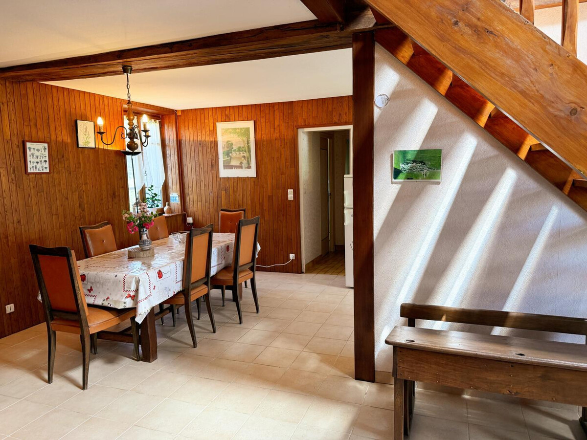 Gîte 6 pers. avec jardin et poêle à bois à Couddes - Photo 7