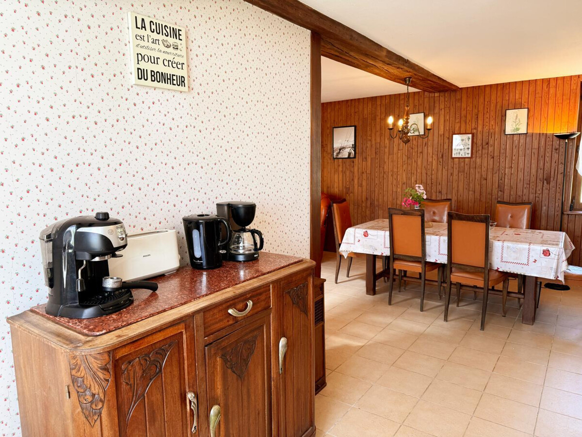 Gîte 6 pers. avec jardin et poêle à bois à Couddes - Photo 8