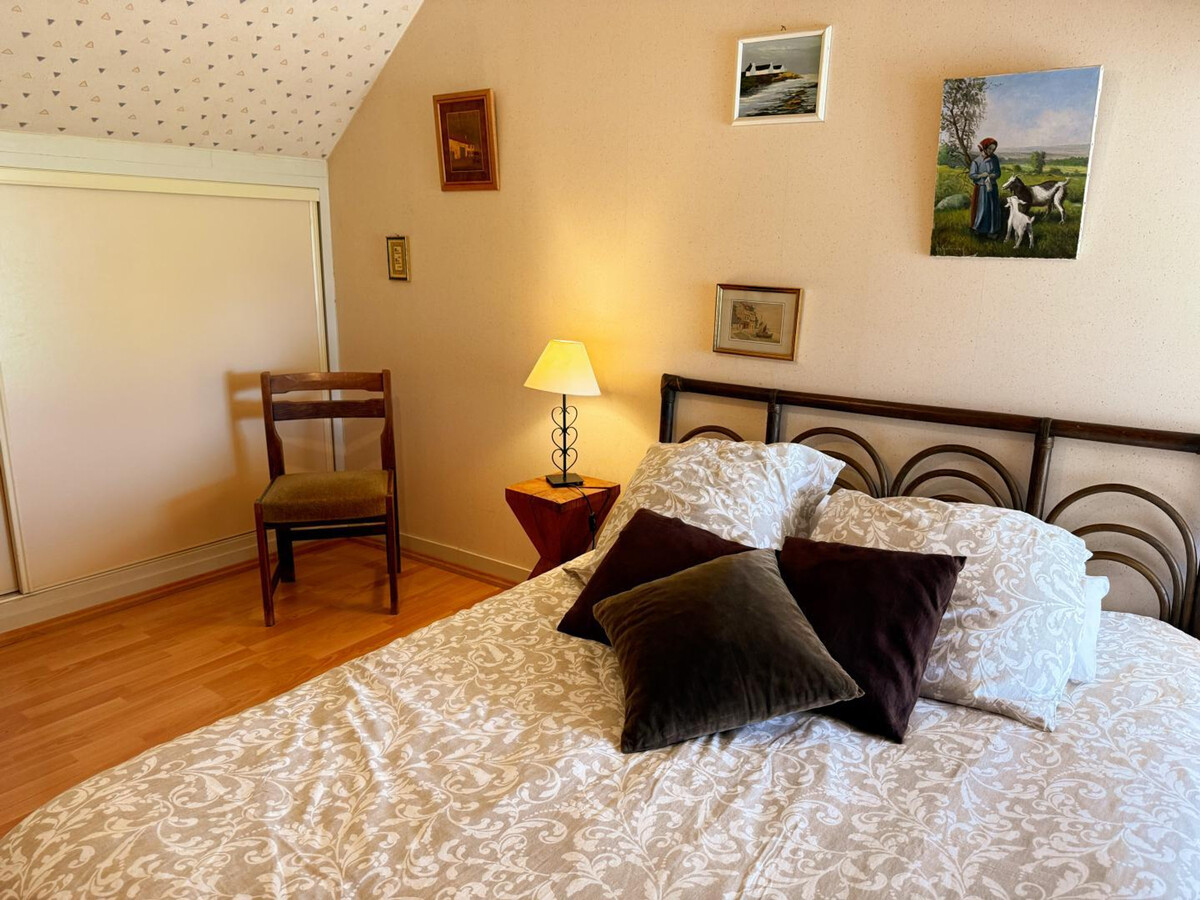 Gîte 6 pers. avec jardin et poêle à bois à Couddes - Photo 13