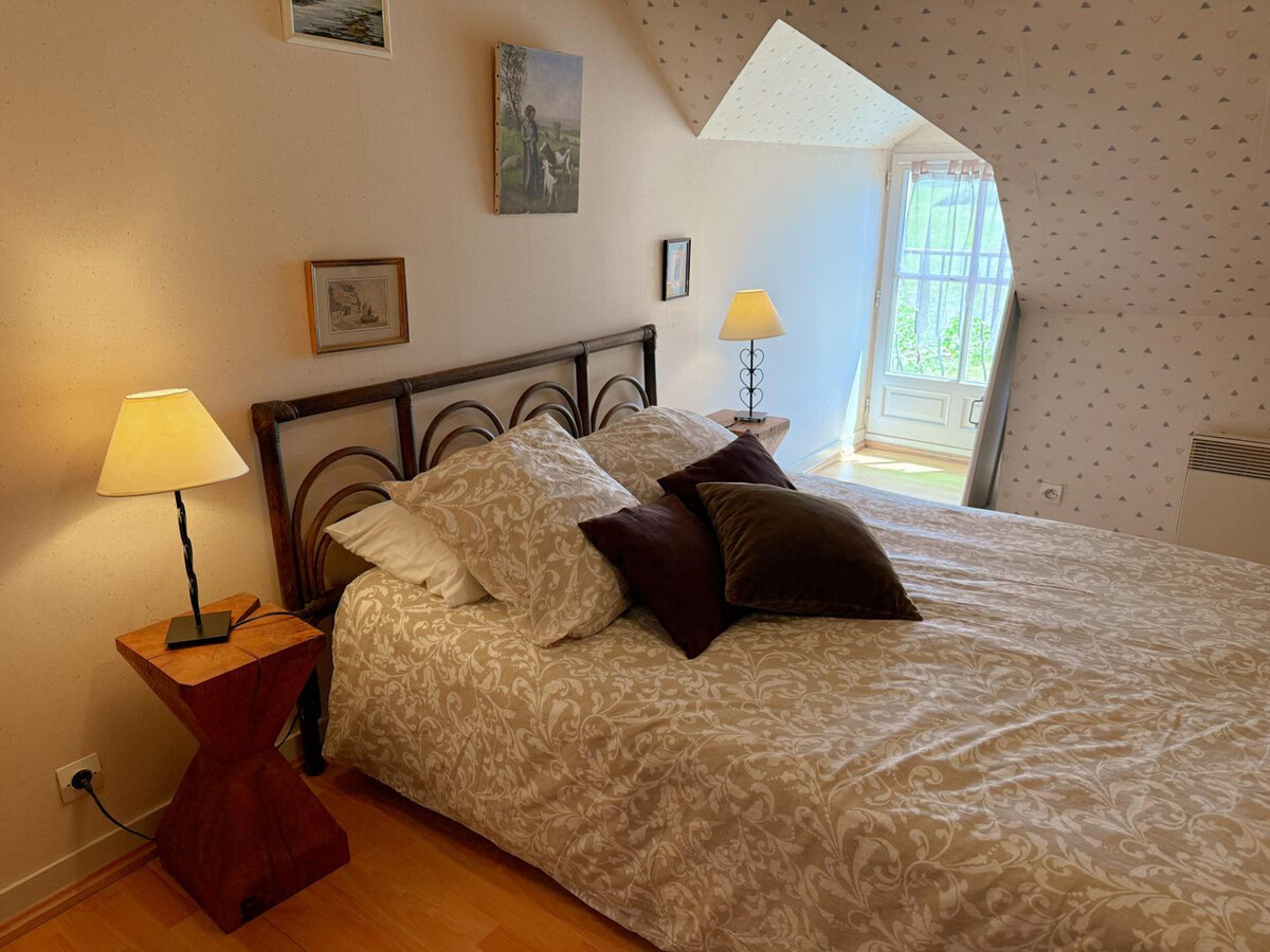Gîte 6 pers. avec jardin et poêle à bois à Couddes - Photo 14