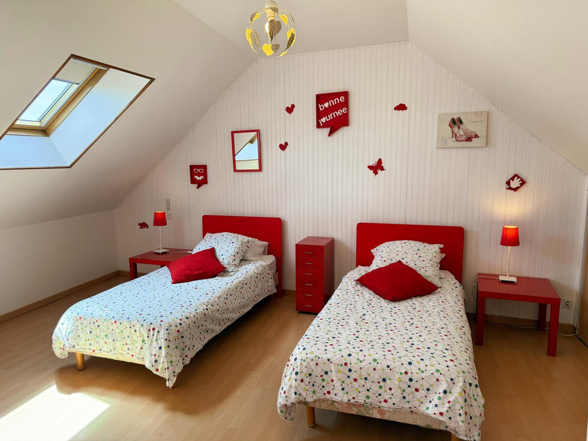 Gîte 6 pers. avec jardin et poêle à bois à Couddes - Photo 20