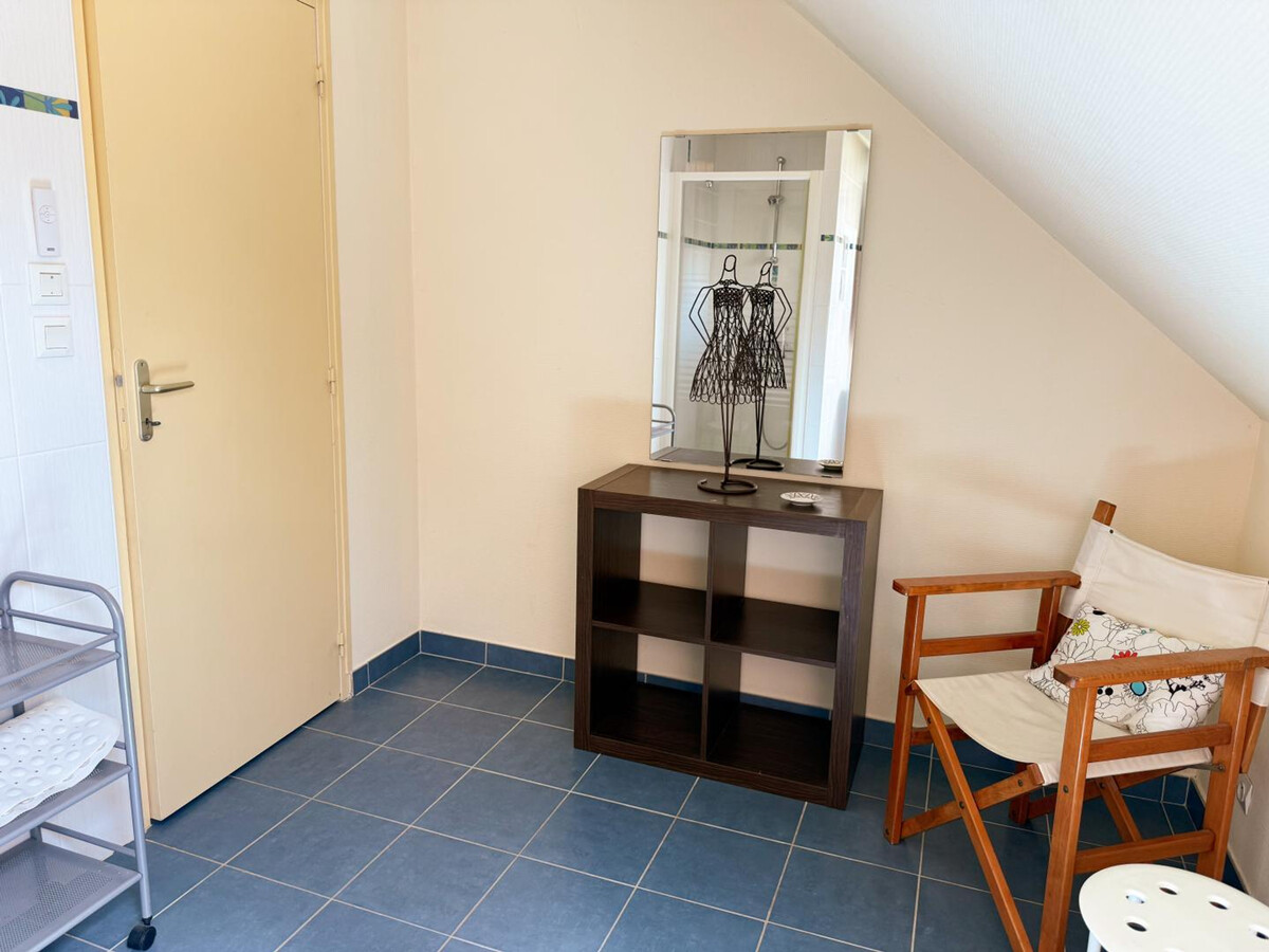 Gîte 6 pers. avec jardin et poêle à bois à Couddes - Photo 23