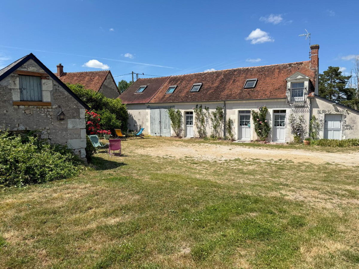 Gîte 6 pers. avec jardin et poêle à bois à Couddes - Photo 24