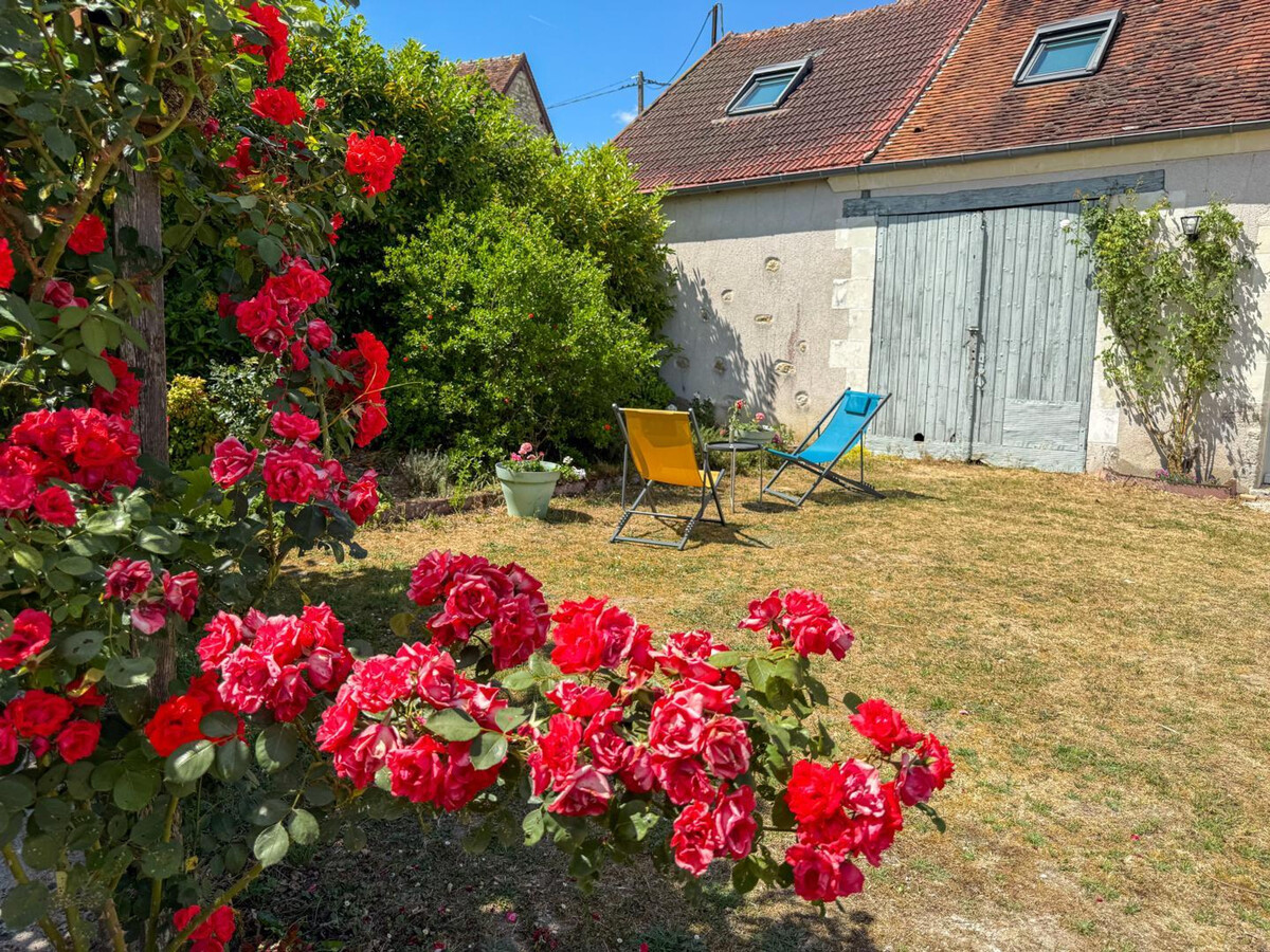 Gîte 6 pers. avec jardin et poêle à bois à Couddes - Photo 25