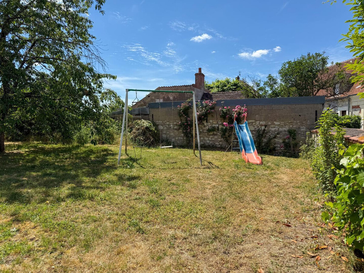 Gîte 6 pers. avec jardin et poêle à bois à Couddes - Photo 26