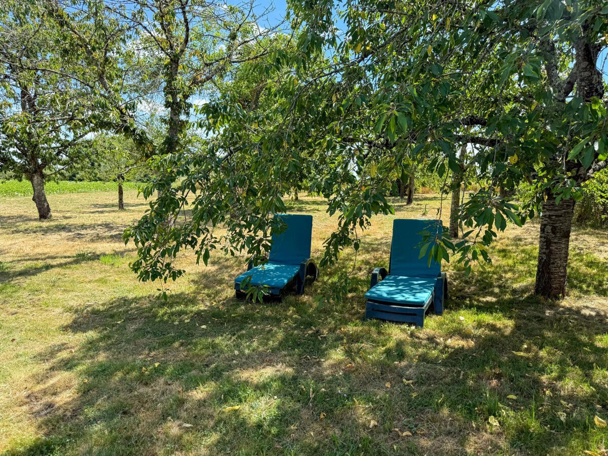 Gîte 6 pers. avec jardin et poêle à bois à Couddes - Photo 27