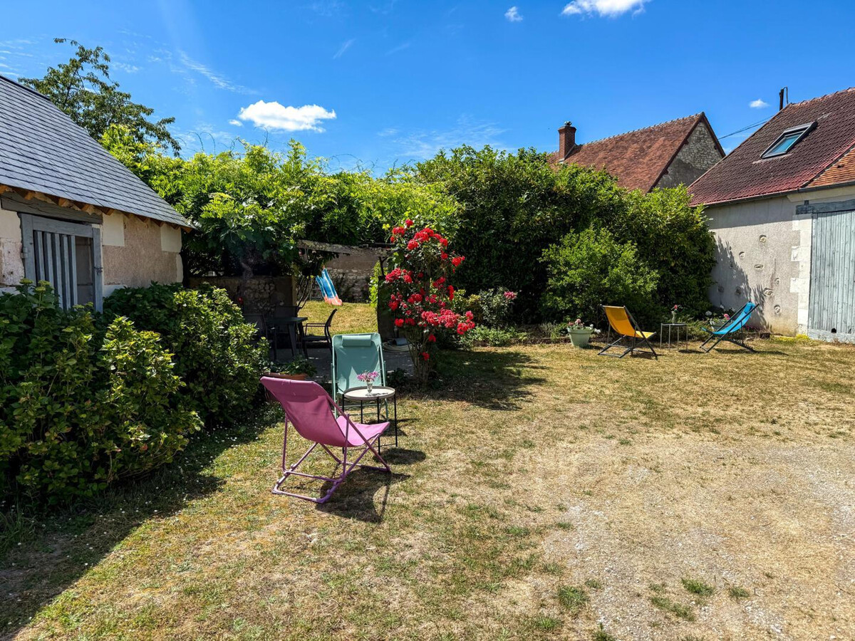 Gîte 6 pers. avec jardin et poêle à bois à Couddes - Photo 28