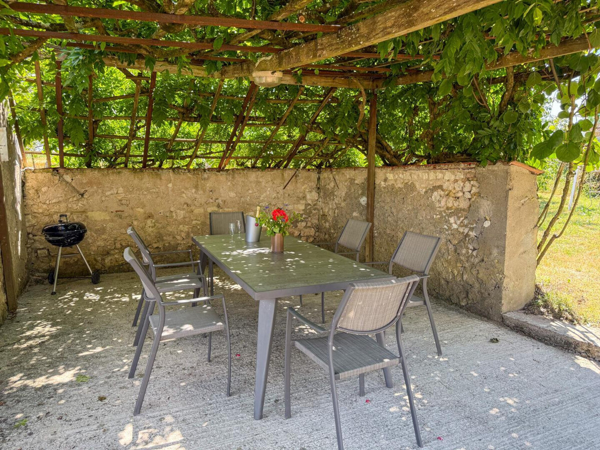 Gîte 6 pers. avec jardin et poêle à bois à Couddes - Photo 29