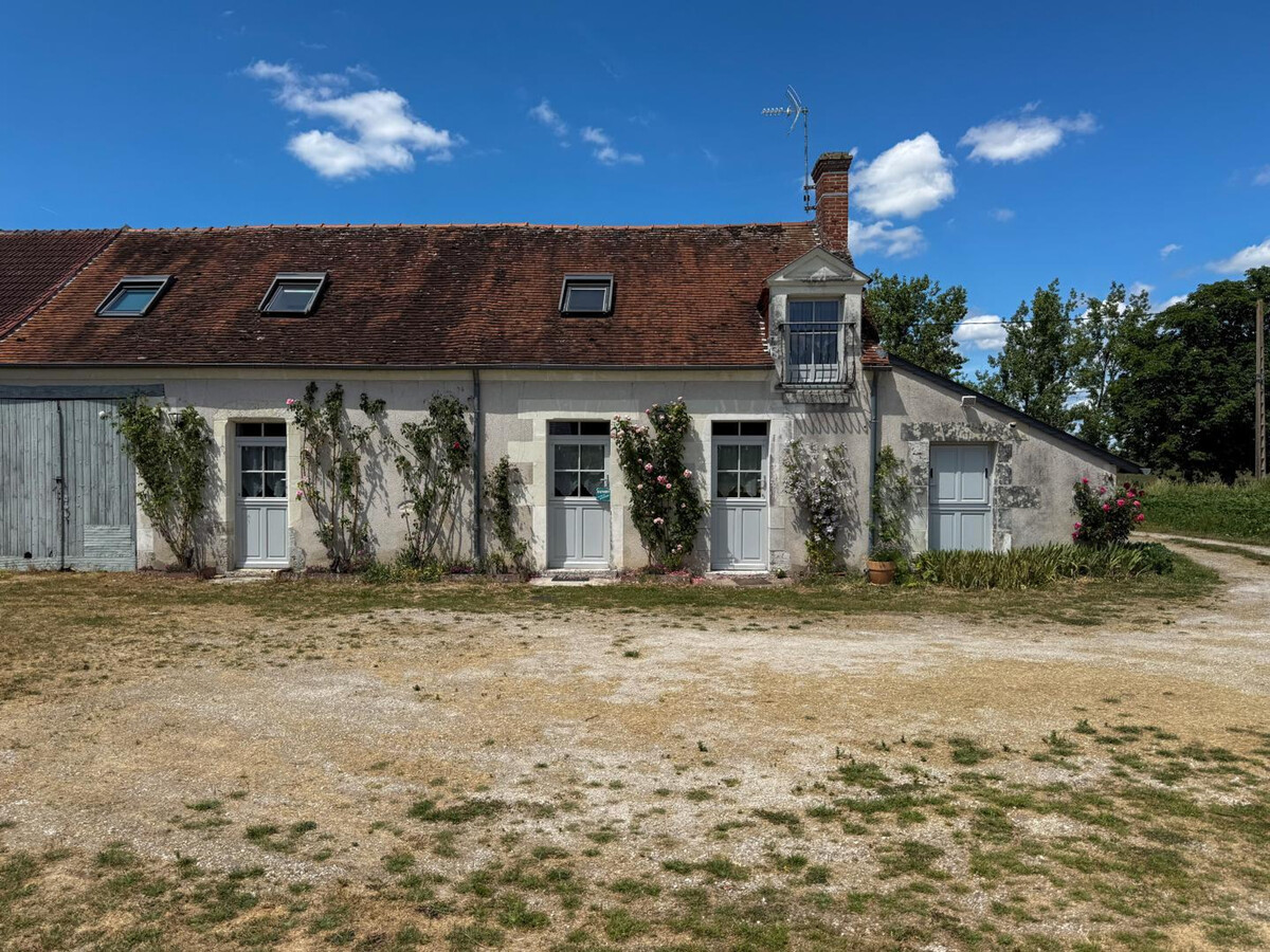 Gîte 6 pers. avec jardin et poêle à bois à Couddes - Photo 30