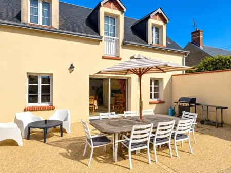 Gîte 7 pers. piscine chauffée couverte, près châteaux Loire : photo 2