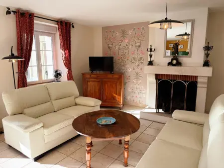 Gîte 7 pers. piscine chauffée couverte, près châteaux Loire : photo 6